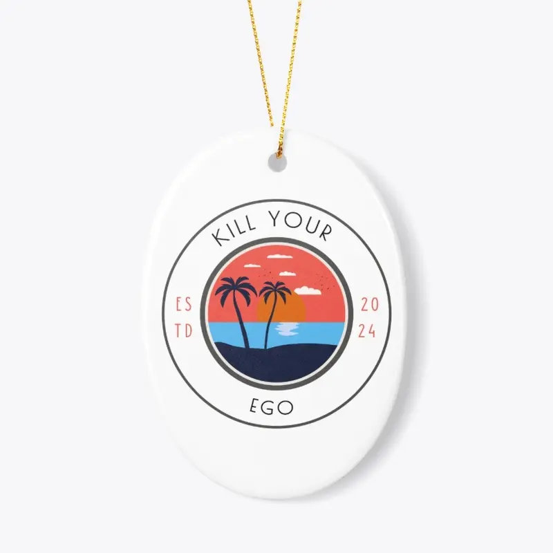 Kill Your Ego Beach Design