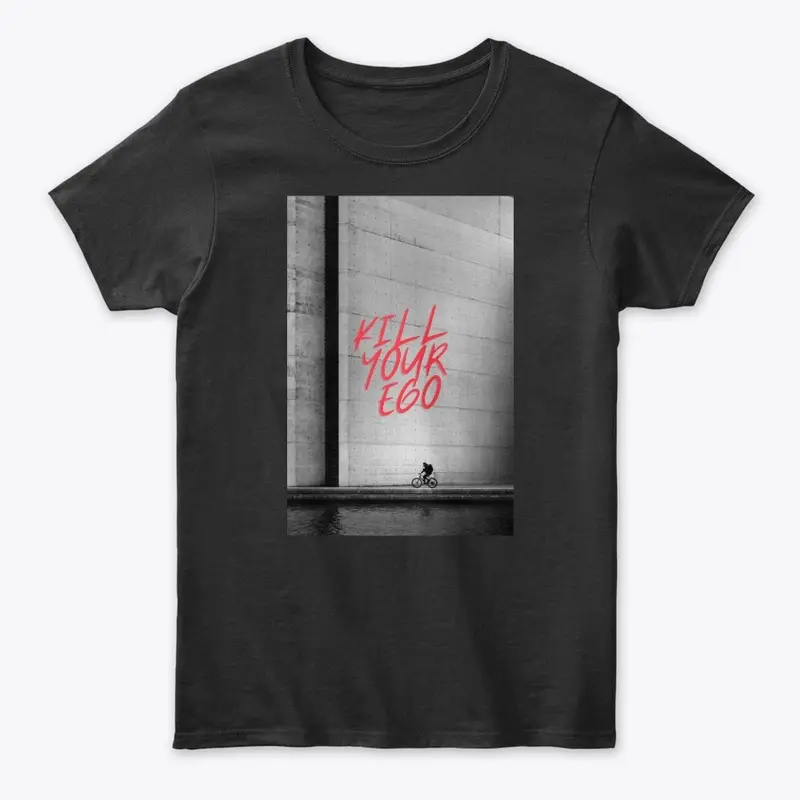 Black and White Design - Kill Your Ego 