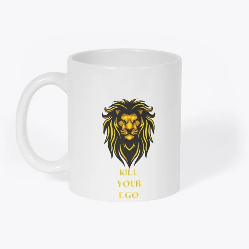 Lion Design - Kill Your Ego 