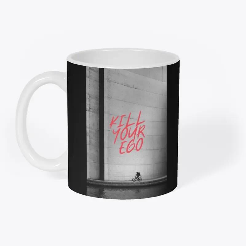 Black and White Design - Kill Your Ego 